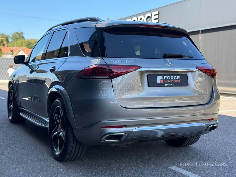 Mercedes Benz GLE 300 d 4matic