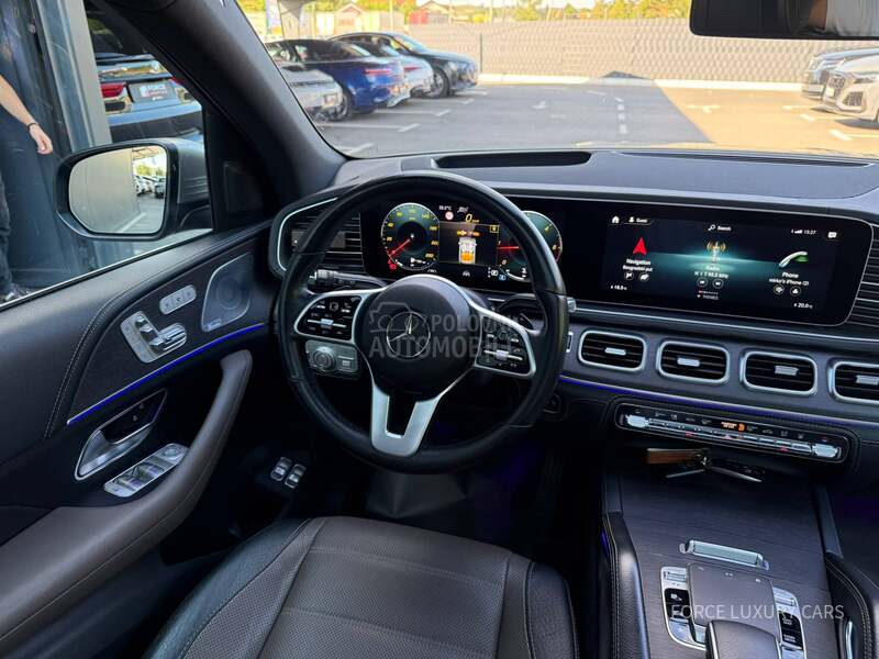 Mercedes Benz GLE 300 d 4matic