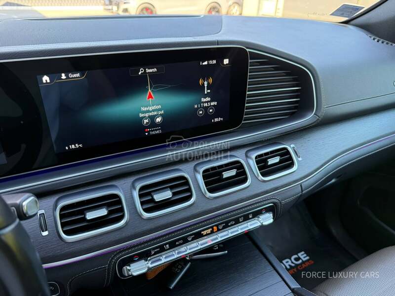 Mercedes Benz GLE 300 d 4matic