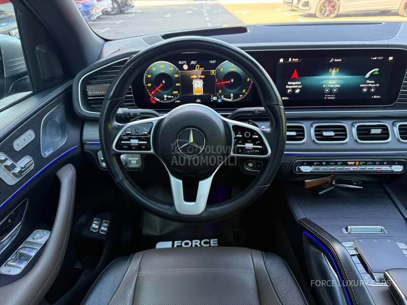 Mercedes Benz GLE 300 d 4matic