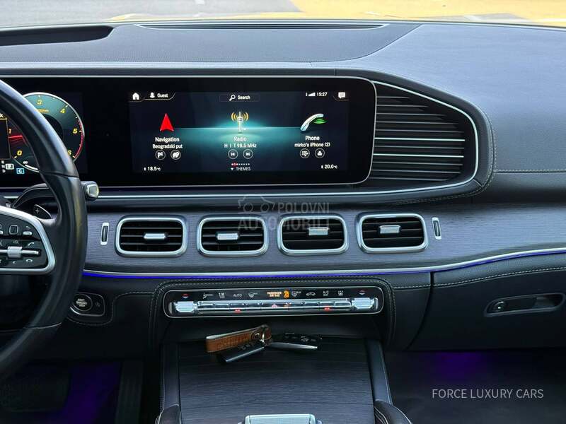 Mercedes Benz GLE 300 d 4matic
