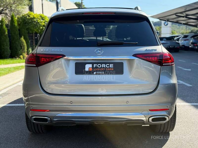 Mercedes Benz GLE 300 d 4matic