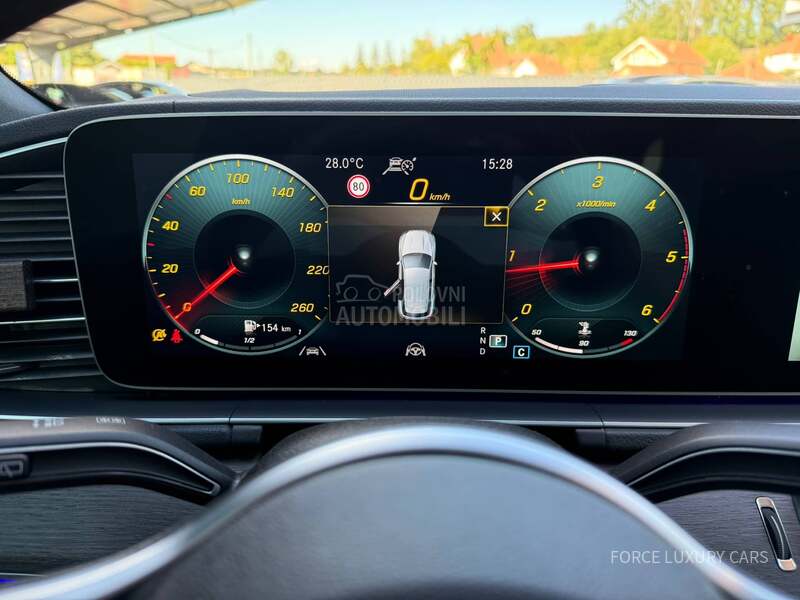 Mercedes Benz GLE 300 d 4matic
