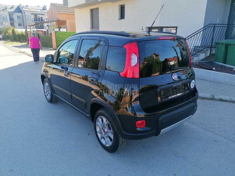 Fiat Panda RANGER 4x4 CH