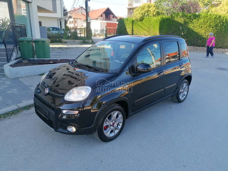 Fiat Panda RANGER 4x4 CH