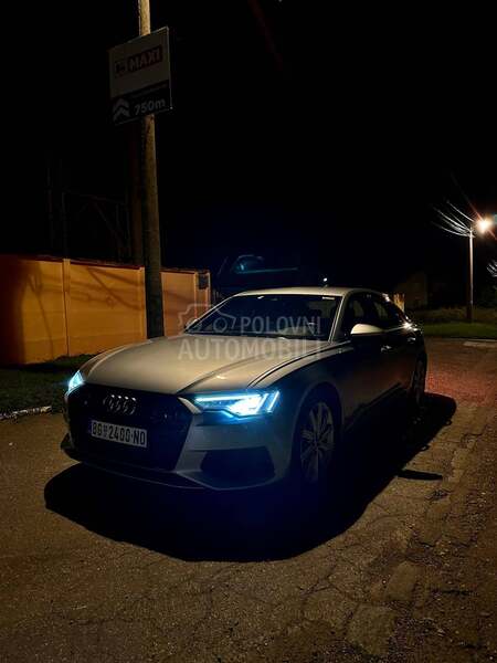 Audi A6 MILD HYBRID