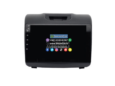 Android Multimedija za Isuzu D-Max