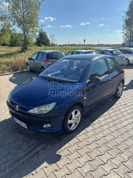 Peugeot 206 1.6
