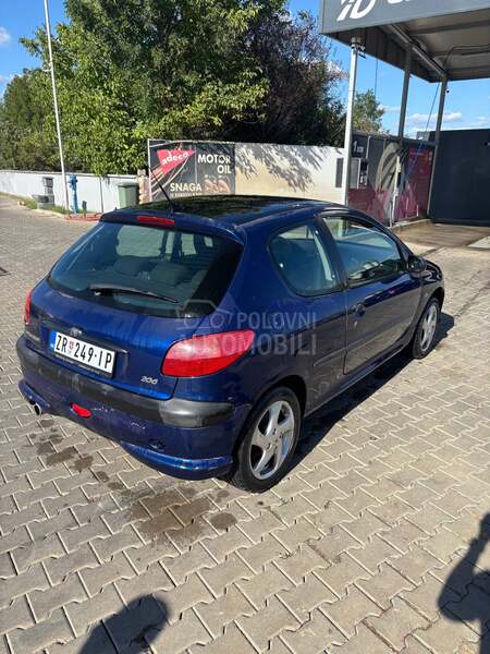 Peugeot 206 1.6