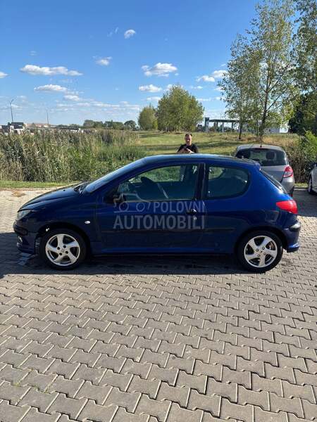 Peugeot 206 1.6