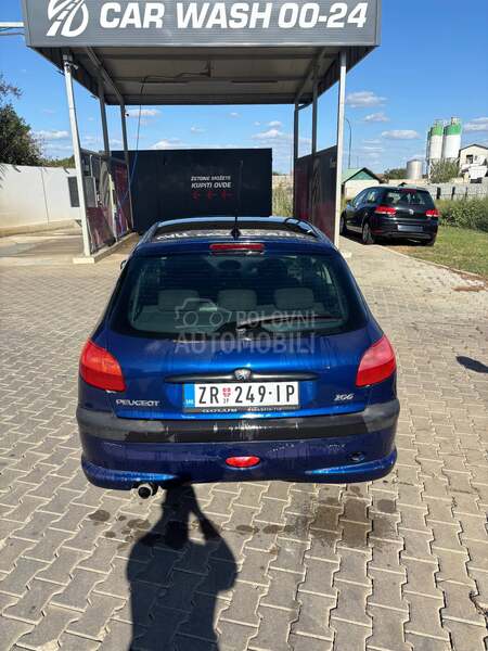 Peugeot 206 1.6