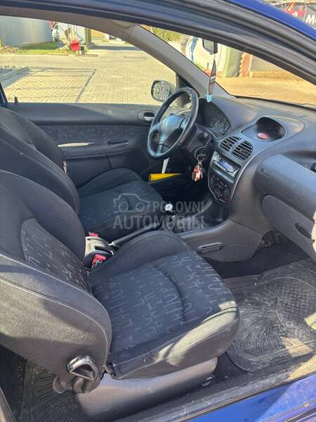 Peugeot 206 1.6