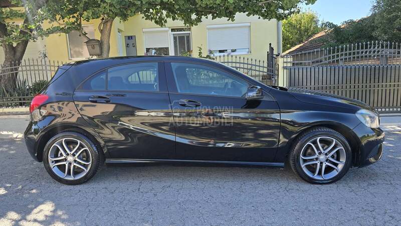 Mercedes Benz A 180 cdi