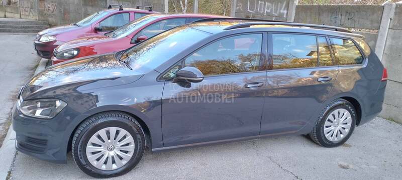 Volkswagen Golf 7 1.6 bluemotion