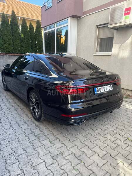 Audi A8 S line