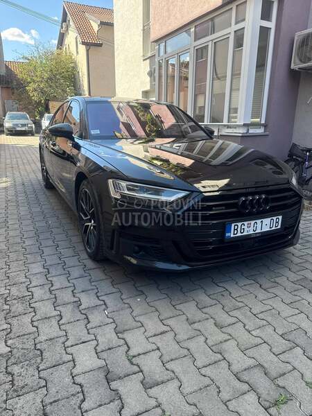 Audi A8 S line
