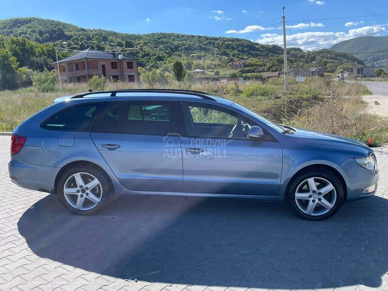 Škoda Superb 4x4