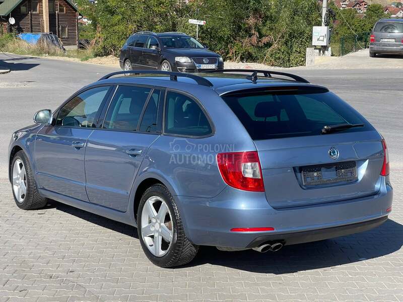 Škoda Superb 4x4