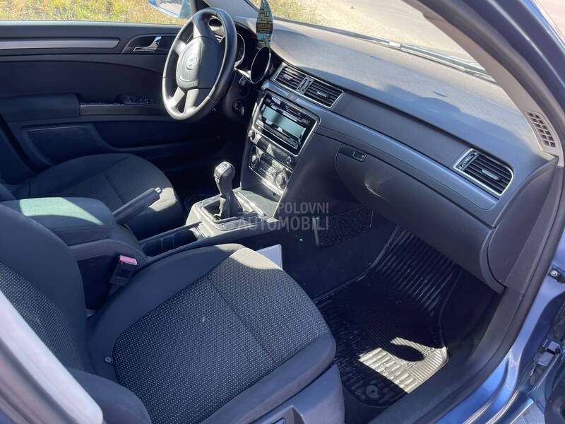 Škoda Superb 4x4