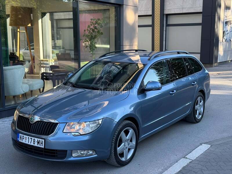 Škoda Superb 4x4