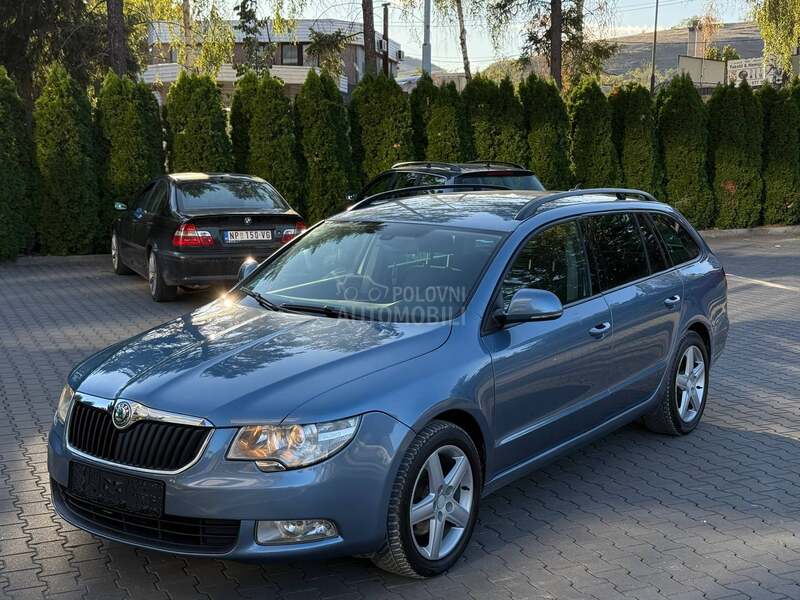 Škoda Superb 4x4