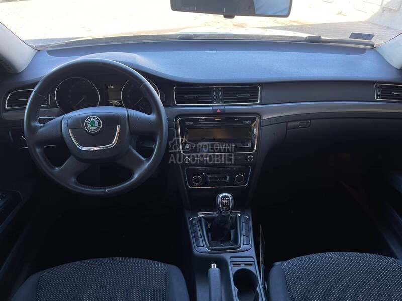 Škoda Superb 4x4