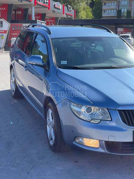 Škoda Superb 4x4