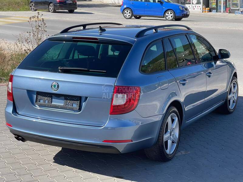 Škoda Superb 4x4