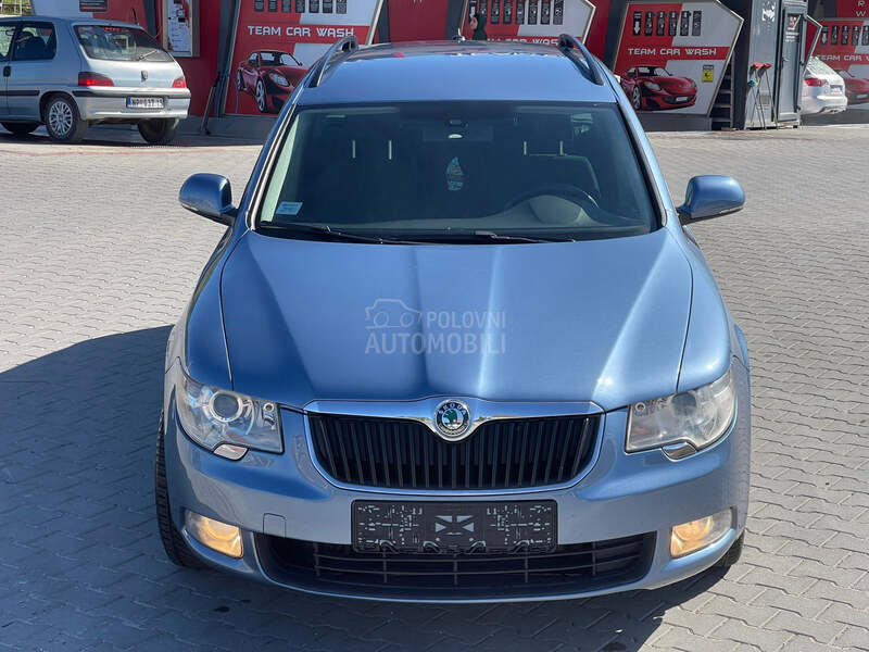 Škoda Superb 4x4