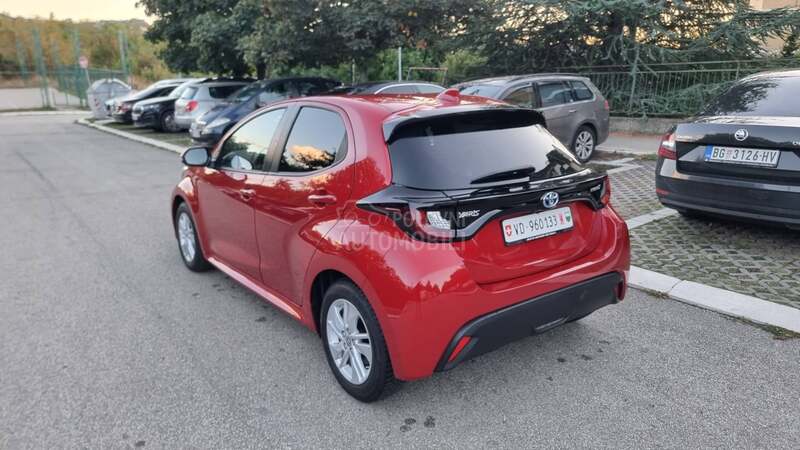 Toyota Yaris 1.5 Hybrid