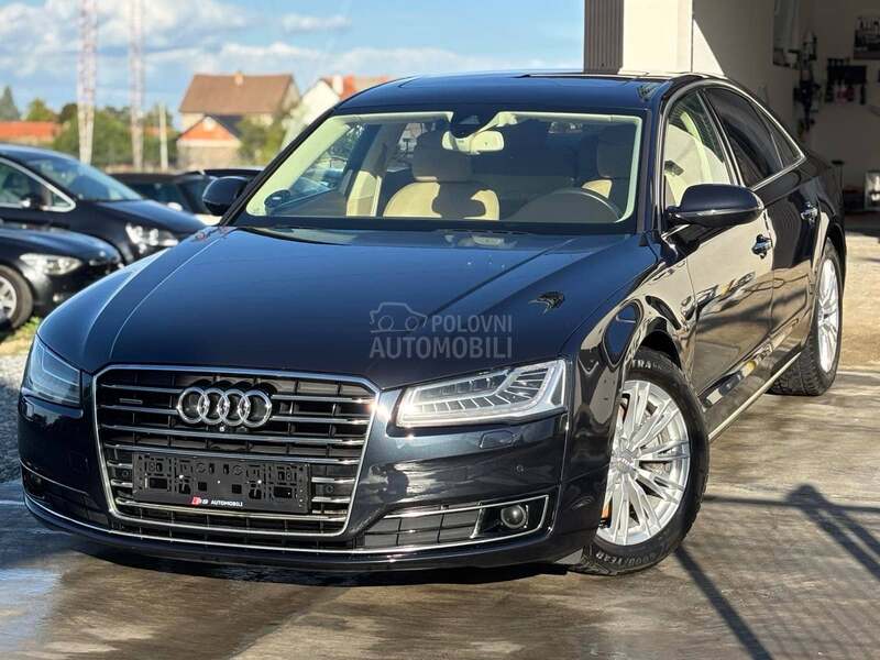 Audi A8 A8/BOSE/SOFT CLOSE