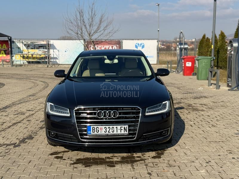Audi A8 A8/BOSE/SOFT/ŠIBER