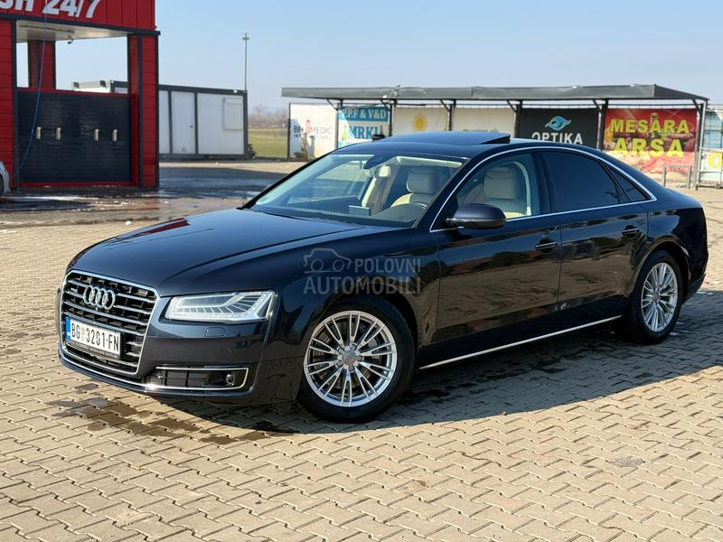 Audi A8 A8/BOSE/SOFT/ŠIBER