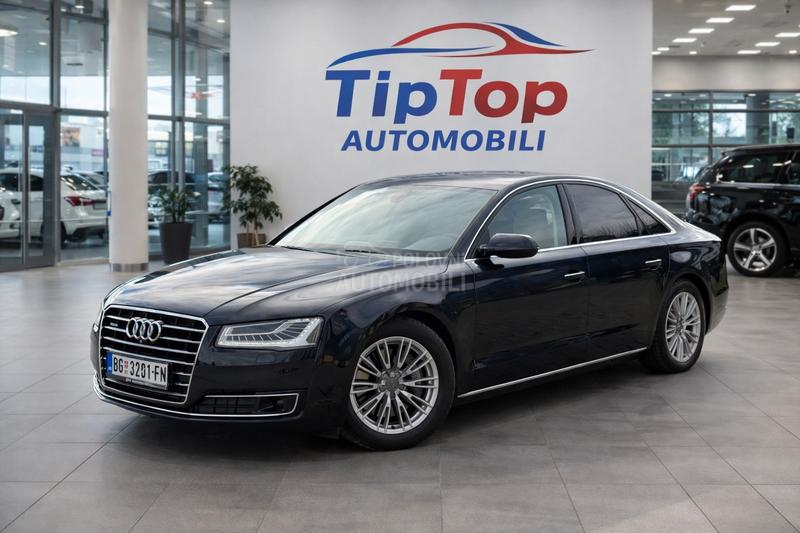 Audi A8 A8/BOSE/SOFT/ŠIBER
