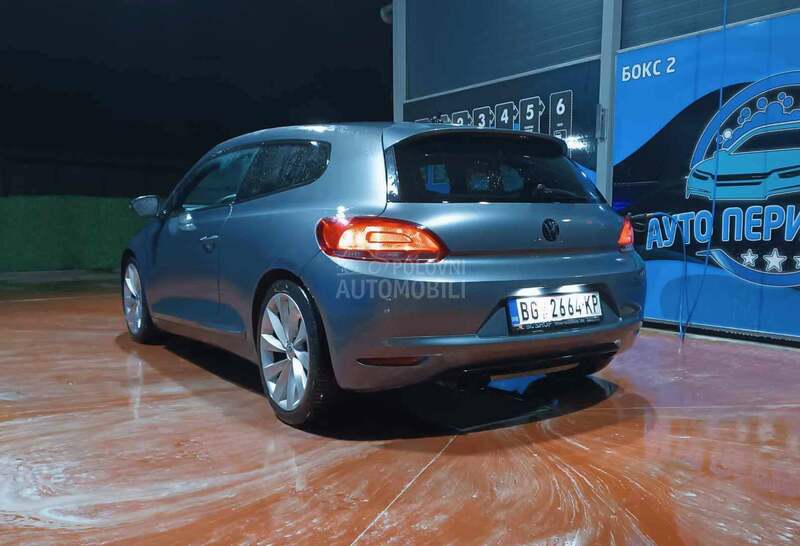 Volkswagen Scirocco 
