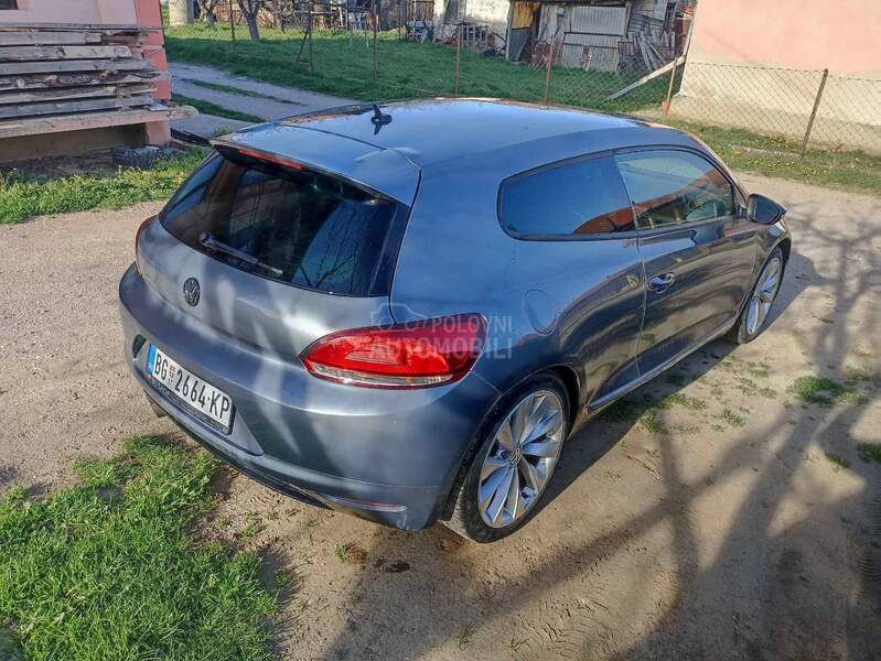 Volkswagen Scirocco 