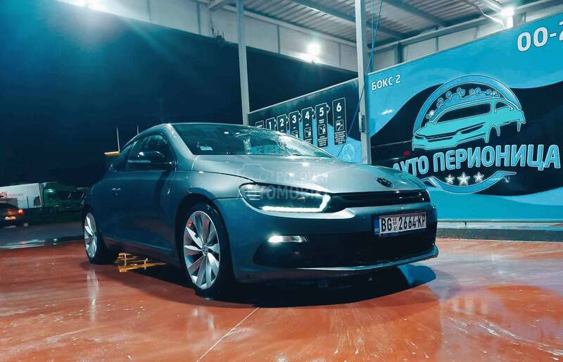 Volkswagen Scirocco 