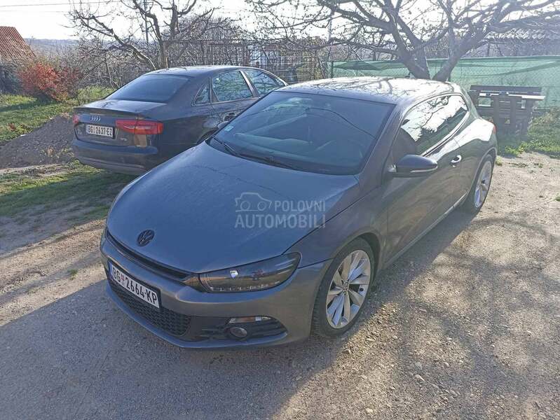Volkswagen Scirocco 