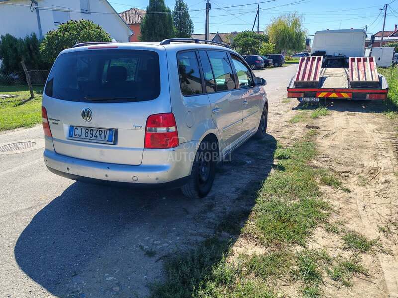 Volkswagen Touran 1.9 TDI DSG