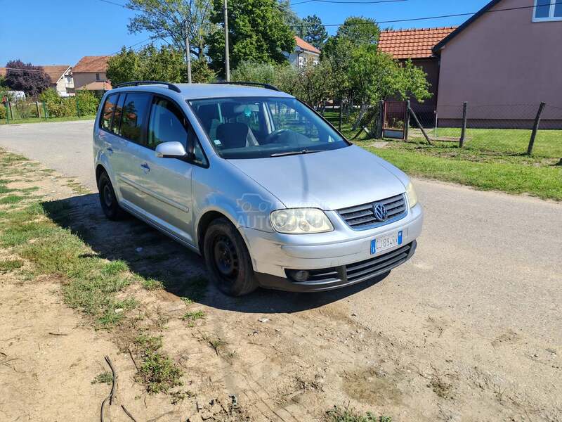 Volkswagen Touran 1.9 TDI DSG