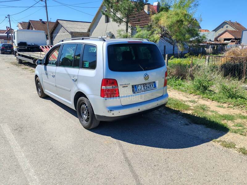 Volkswagen Touran 1.9 TDI DSG