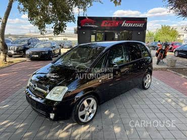 Opel Meriva AUT CH 125.000