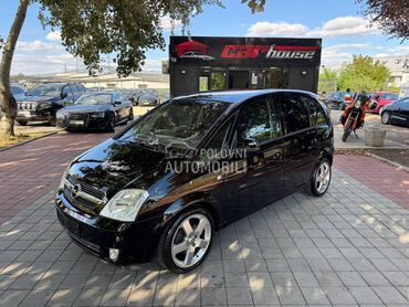Opel Meriva AUT CH 125.000