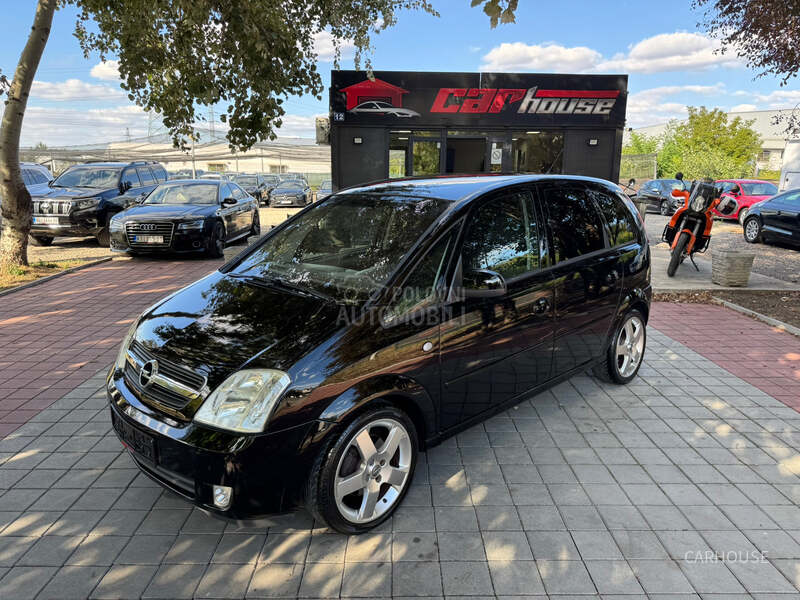 Opel Meriva 