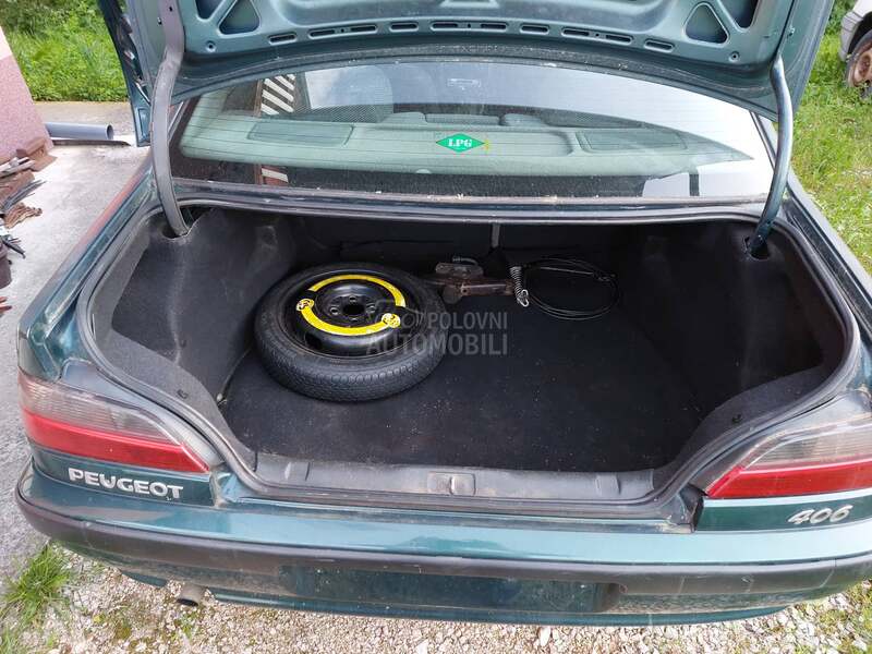 Peugeot 406 1.8