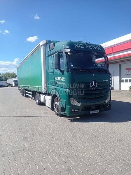 Mercedes Benz Actros komplet