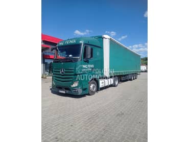 Mercedes Benz Actros komplet