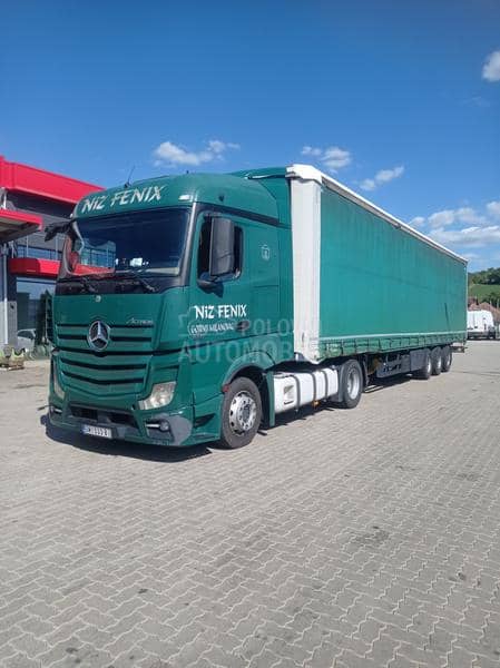 Mercedes Benz Actros komplet