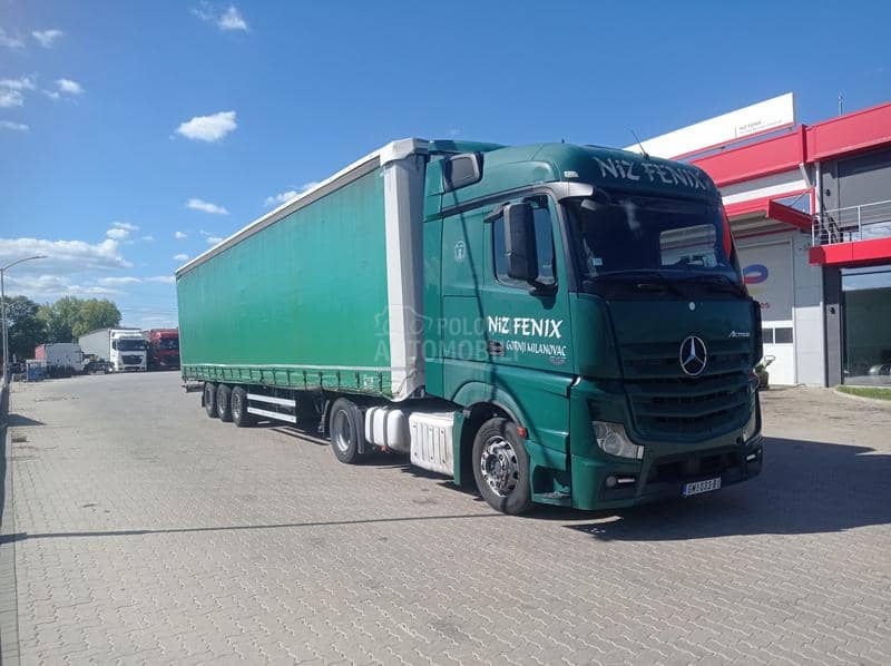 Mercedes Benz Actros komplet