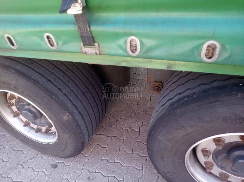 Mercedes Benz Actros komplet